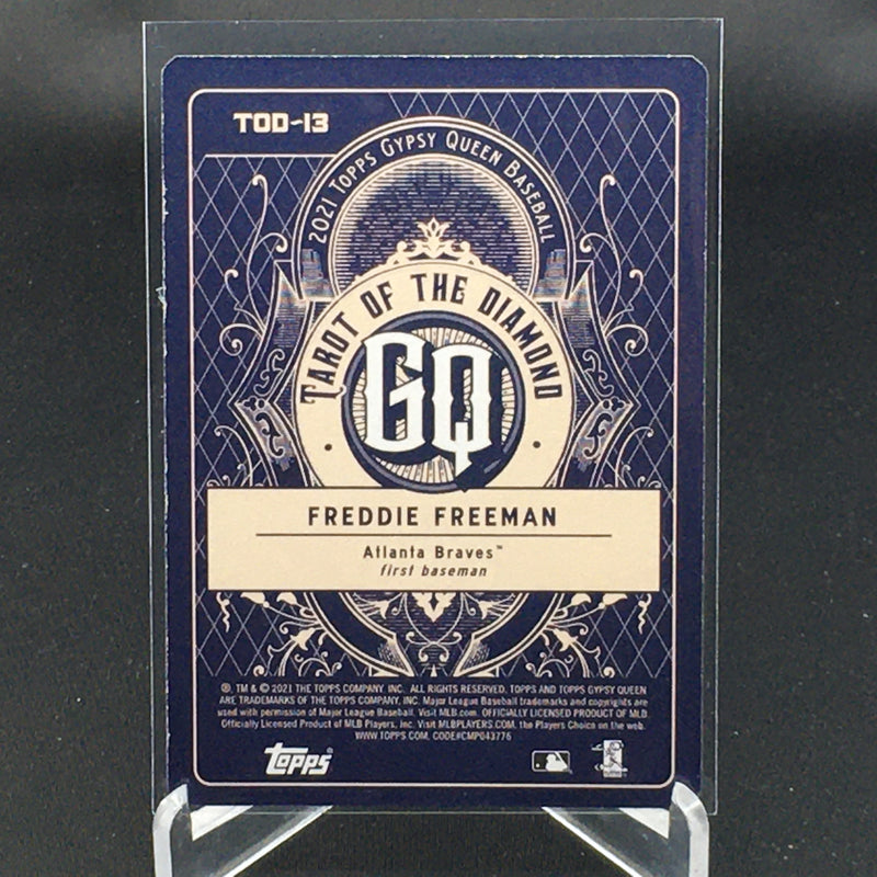 2021 TOPPS GYPSY QUEEN - F. FREEMAN -