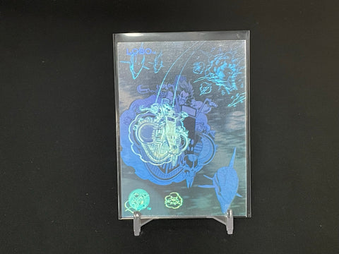 1993 SKYBOX - DC COMIC TEAMS HOLOGRAMS HALL OF FAME - LOBO - #DCH13
