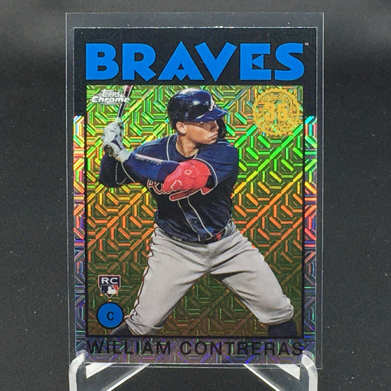 2021 TOPPS CHROME - 35TH ANNIVERSARY - W. CONTRERAS -