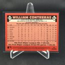 2021 TOPPS CHROME - 35TH ANNIVERSARY - W. CONTRERAS -