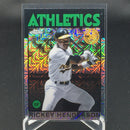 2021 TOPPS CHROME 35TH ANNIVERSARY - R. HENDERSON -