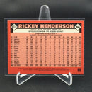 2021 TOPPS CHROME 35TH ANNIVERSARY - R. HENDERSON -