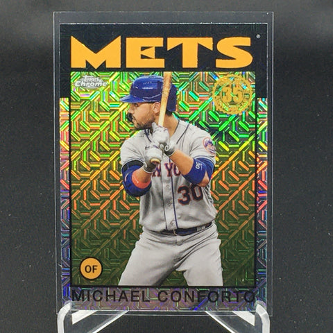 2021 TOPPS CHROME - 35TH ANNIVERSARY - M. CONFORTO - #86TC-97