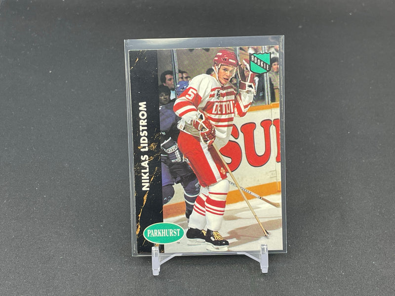 1991 PARKHURST PRO SET - N. LIDSTROM -