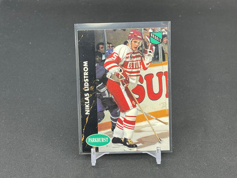 1991 PARKHURST PRO SET - N. LIDSTROM - #37 - RC
