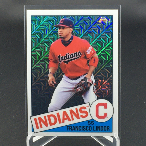 2020 TOPPS SILVER PACK - 35TH ANNIVERSARY - F. LINDOR - #85C-12