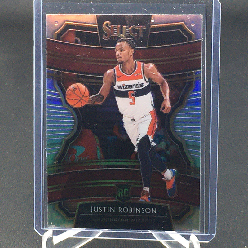 2019 PANINI SELECT - CONCOURSE - SILVER PRIZM - J. ROBINSON -