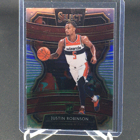 2019 PANINI SELECT - CONCOURSE - SILVER PRIZM - J. ROBINSON - #15 - RC