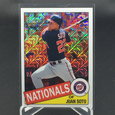 2020 TOPPS SILVER PACK - 35TH ANNIVERSARY - J. SOTO - #85C-43