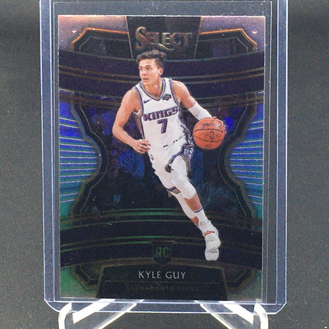 2019 PANINI SELECT - CONCOURSE - SILVER PRIZM - K. GUY - #7 - RC