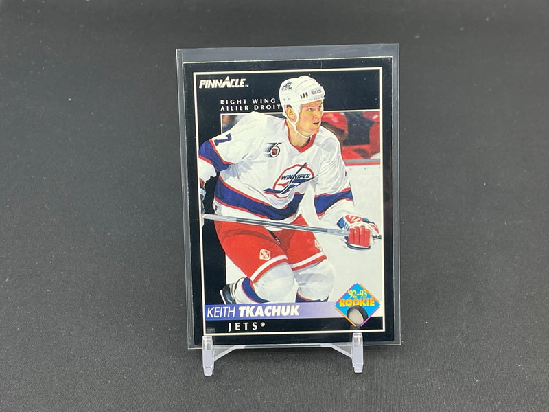 1992 SCORE PINNACLE - K. TKACHUK -