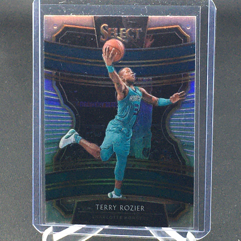 2019 PANINI SELECT - CONCOURSE - SILVER PRIZM - T. ROZIER -