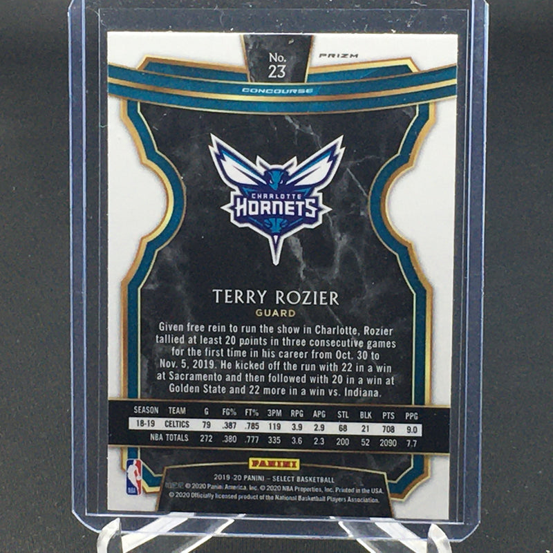 2019 PANINI SELECT - CONCOURSE - SILVER PRIZM - T. ROZIER -