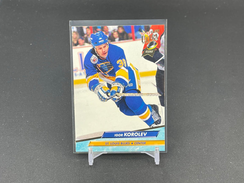 1992 FLEER ULTRA - I. KOROLEV -