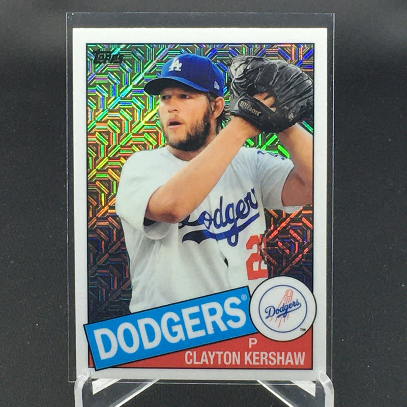 2020 TOPPS SILVER PACK - 35TH ANNIVERSARY - C. KERSHAW -
