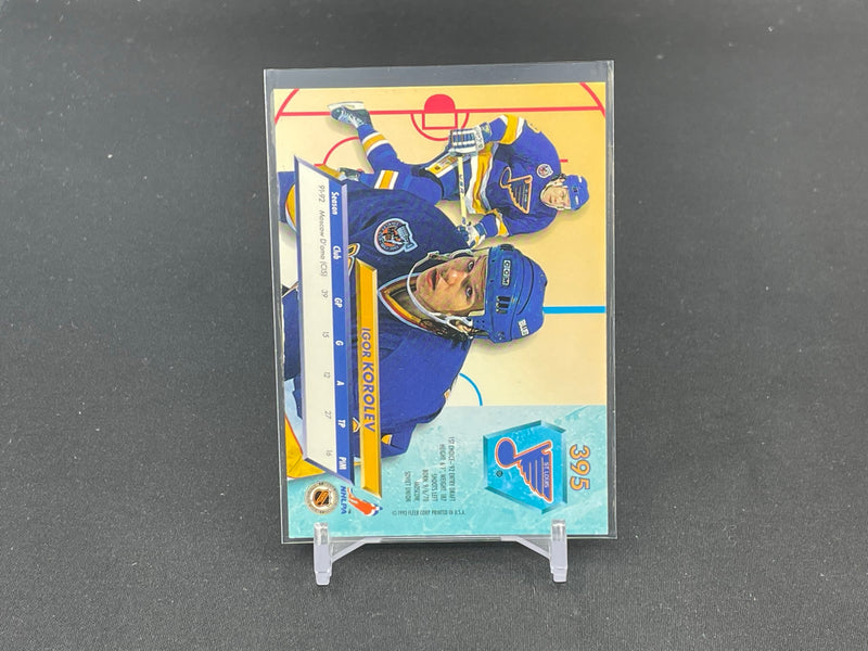 1992 FLEER ULTRA - I. KOROLEV -
