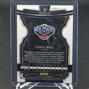 2019 PANINI SELECT - CONCOURSE - SILVER PRIZM - L. BALL -