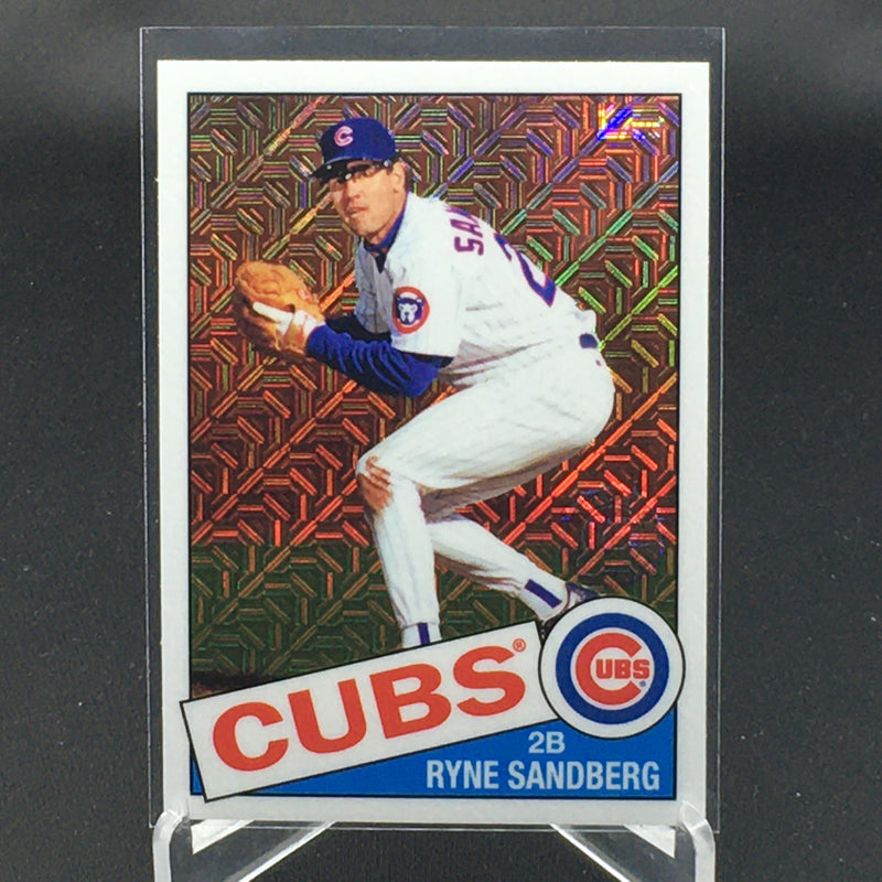 2020 TOPPS SILVER PACK - 35TH ANNIVERSARY - R. SANDBERG -