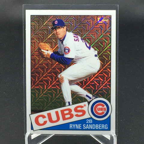 2020 TOPPS SILVER PACK - 35TH ANNIVERSARY - R. SANDBERG - #85C-9
