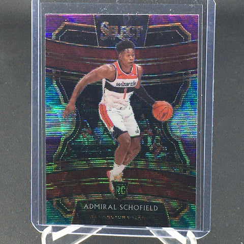 2019 PANINI SELECT - CONCOURSE - TRICOLOR PRIZM - A. SCHOFIELD - #6 - RC