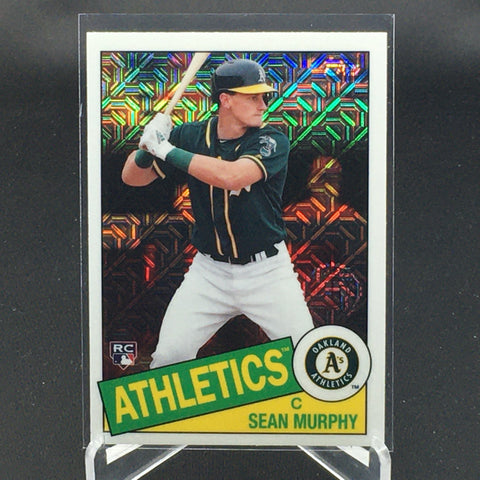2020 TOPPS SILVER PACK - 35TH ANNIVERSARY - S. MURPHY - #85C-34 - RC