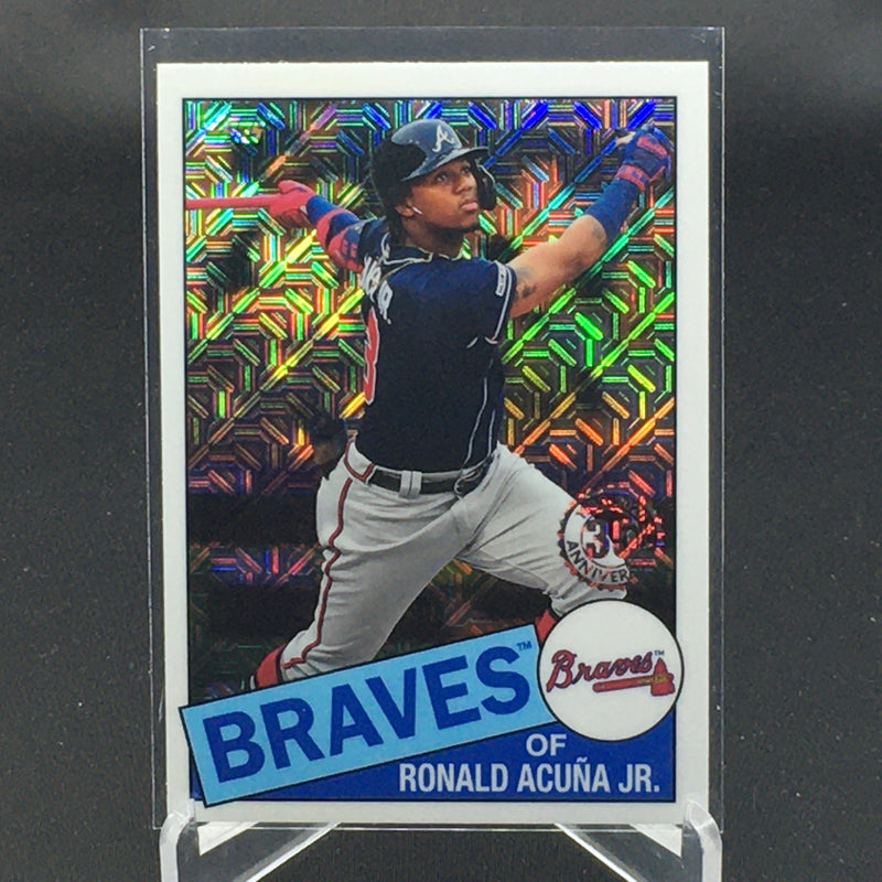 2020 TOPPS SILVER PACK - 35TH ANNIVERSARY - R. ACUNA JR. -