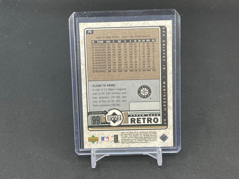 1999 UPPER DECK - RETRO - K. GRIFFEY JR. -