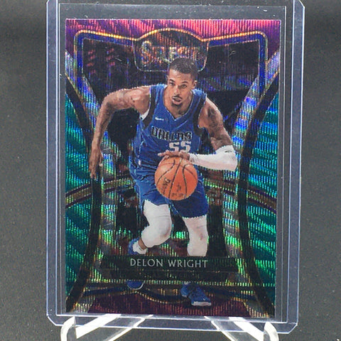 2019 PANINI SELECT - PREMIER LEVEL - TRICOLOR PRIZM - D. WRIGHT - #156