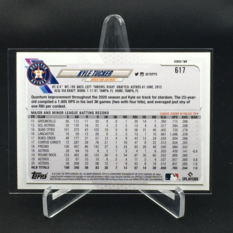 2021 TOPPS SERIES TWO - 70 TOPPS - K. TUCKER -