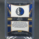 2019 PANINI SELECT - PREMIER LEVEL - TRICOLOR PRIZM - D. WRIGHT -