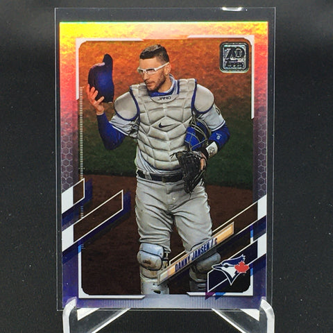 2021 TOPPS SERIES TWO - 70 TOPPS - D. JANSEN - #597