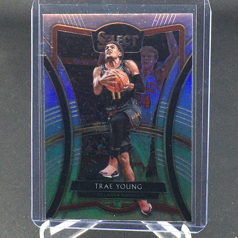 2019 PANINI SELECT - PREMIER LEVEL - SILVER PRIZM - T. YOUNG -