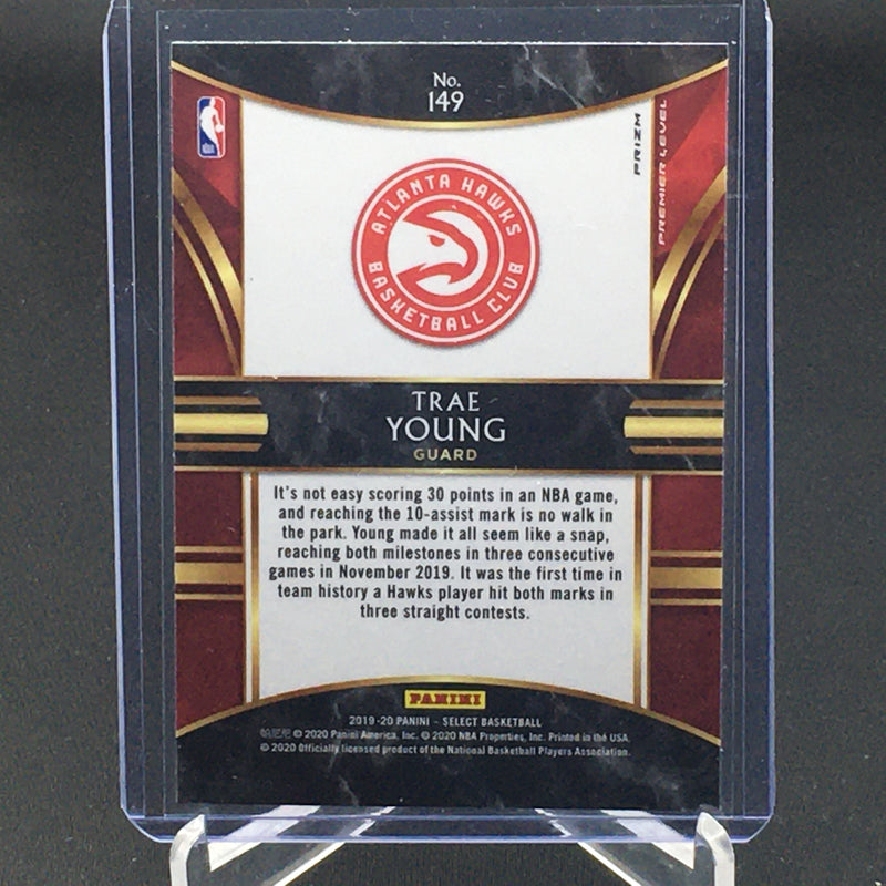 2019 PANINI SELECT - PREMIER LEVEL - SILVER PRIZM - T. YOUNG -