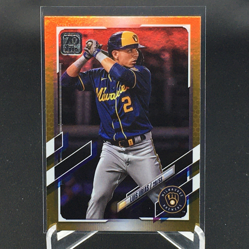 2021 TOPPS SERIES TWO - 70 TOPPS - GOLD - L. URIAS -