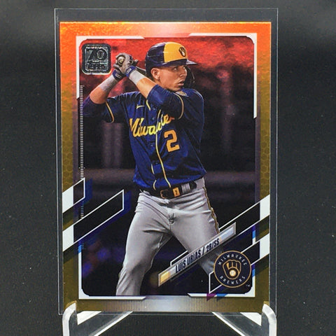 2021 TOPPS SERIES TWO - 70 TOPPS - GOLD - L. URIAS - #543