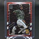 2021 TOPPS SERIES TWO - 70 TOPPS - RED PARALLEL - E. HOSMER - #639 - #'D/199