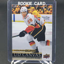 2018 UPPER DECK SERIES TWO - UD CANVAS - YOUNG GUNS - D. DUBE -