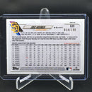 2021 TOPPS SERIES TWO - 70 TOPPS - RED PARALLEL - E. HOSMER - #639 - #'D/199