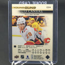2018 UPPER DECK SERIES TWO - UD CANVAS - YOUNG GUNS - D. DUBE -