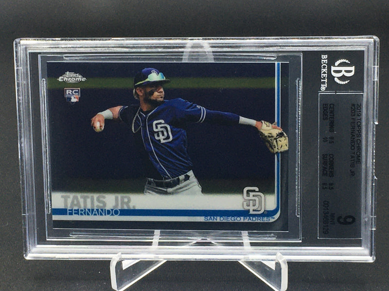 2019 TOPPS CHROME - F. TATIS JR. -
