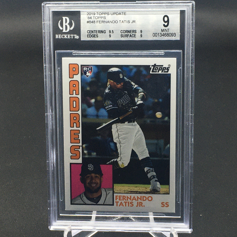 2019 TOPPS UPDATE - 35TH ANNIVERSARY - F. TATIS JR. -