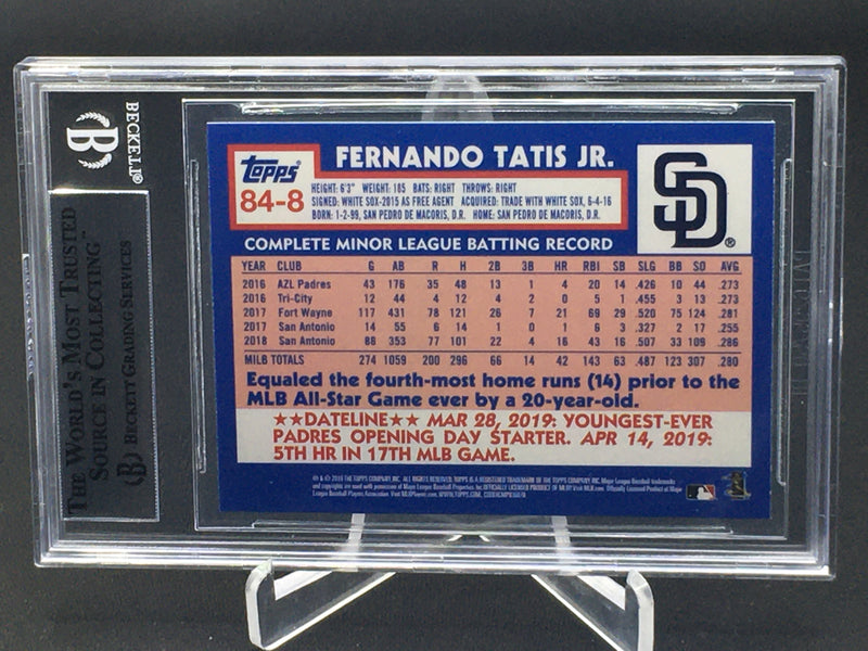 2019 TOPPS UPDATE - 35TH ANNIVERSARY - F. TATIS JR. -