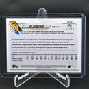 2021 TOPPS SERIES TWO - 70 TOPPS - BLACK - H. KIM - #398 - #'D/70 - RC