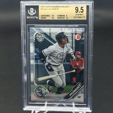 2019 TOPPS BOWMAN HOLIDAY - L. ROBERT - #TH-LR - BGS 9.5