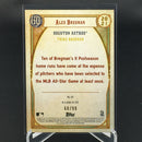 2021 TOPPS GYPSY QUEEN - BLUE REFRACTOR - A. BREGMAN - #101 - #'D/99