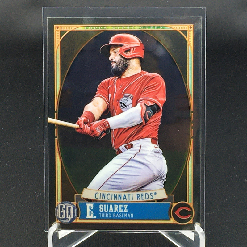2021 TOPPS GYPSY QUEEN - CHROME - E. SUAREZ -