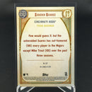 2021 TOPPS GYPSY QUEEN - CHROME - E. SUAREZ -