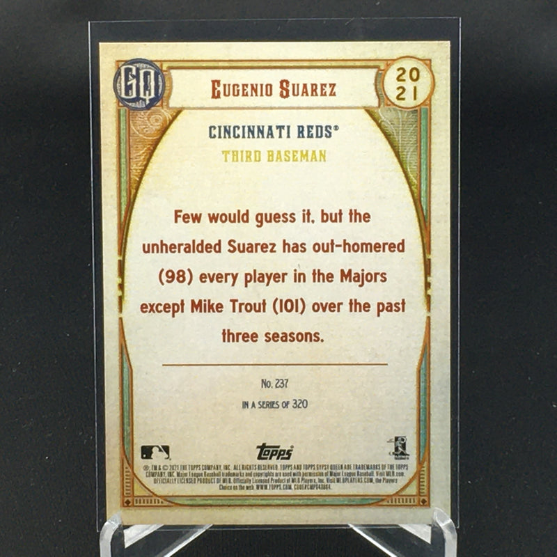 2021 TOPPS GYPSY QUEEN - CHROME - E. SUAREZ -