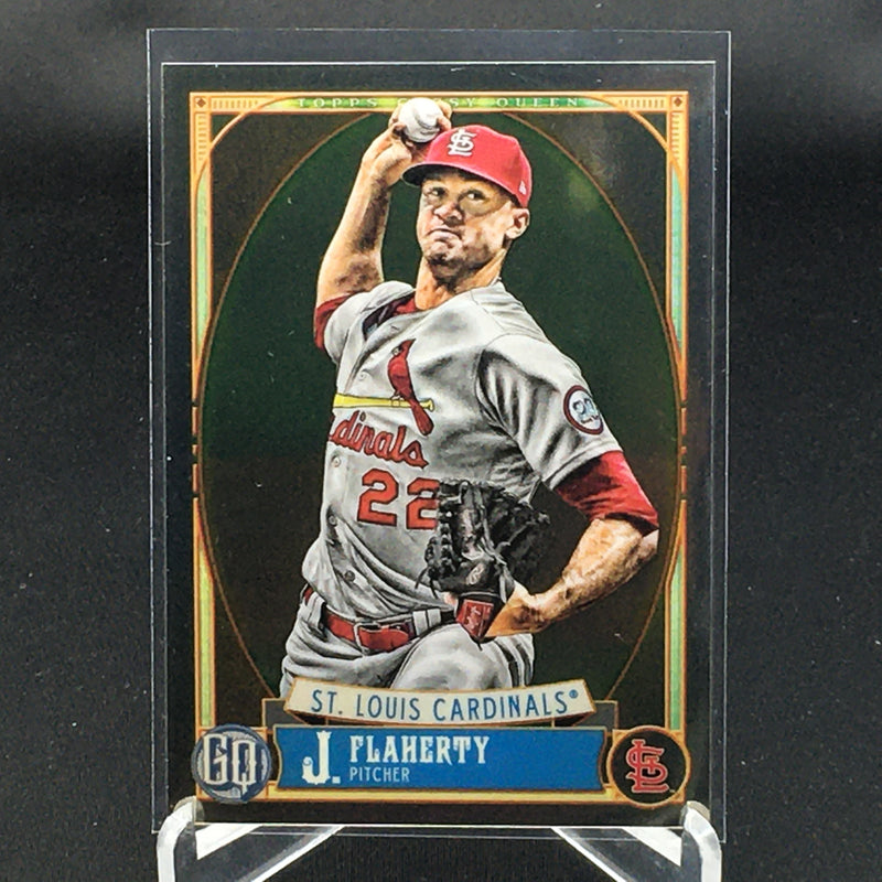 2021 TOPPS GYPSY QUEEN - CHROME - J. FLAHERTY -