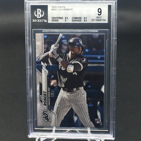 2020 TOPPS SERIES TWO - L. ROBERT - #392 - BGS 9 - RC